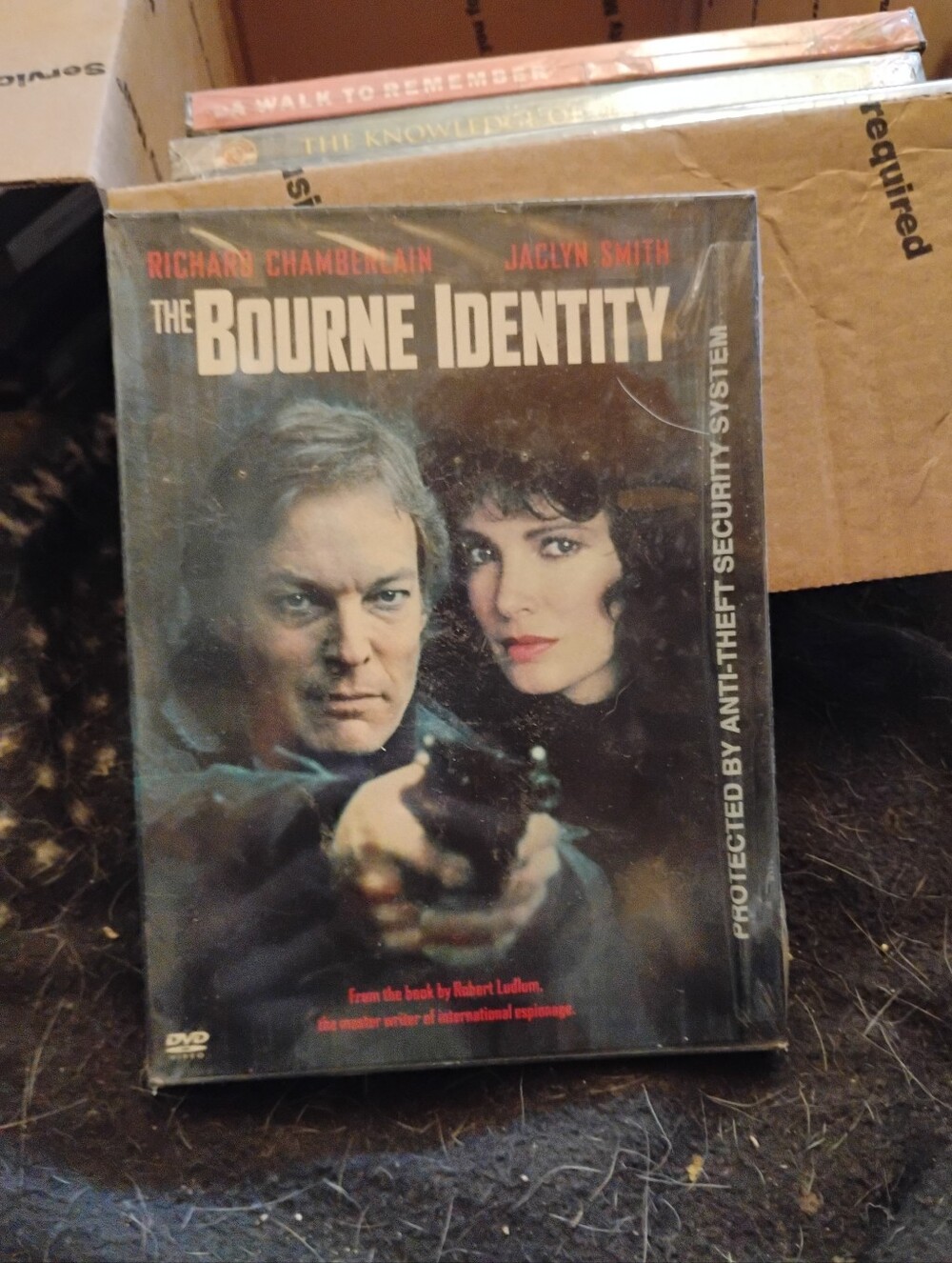 The Bourne Identity 1988 Richard Chamberlain DVD  BRAND NEW FACTORY SEALED